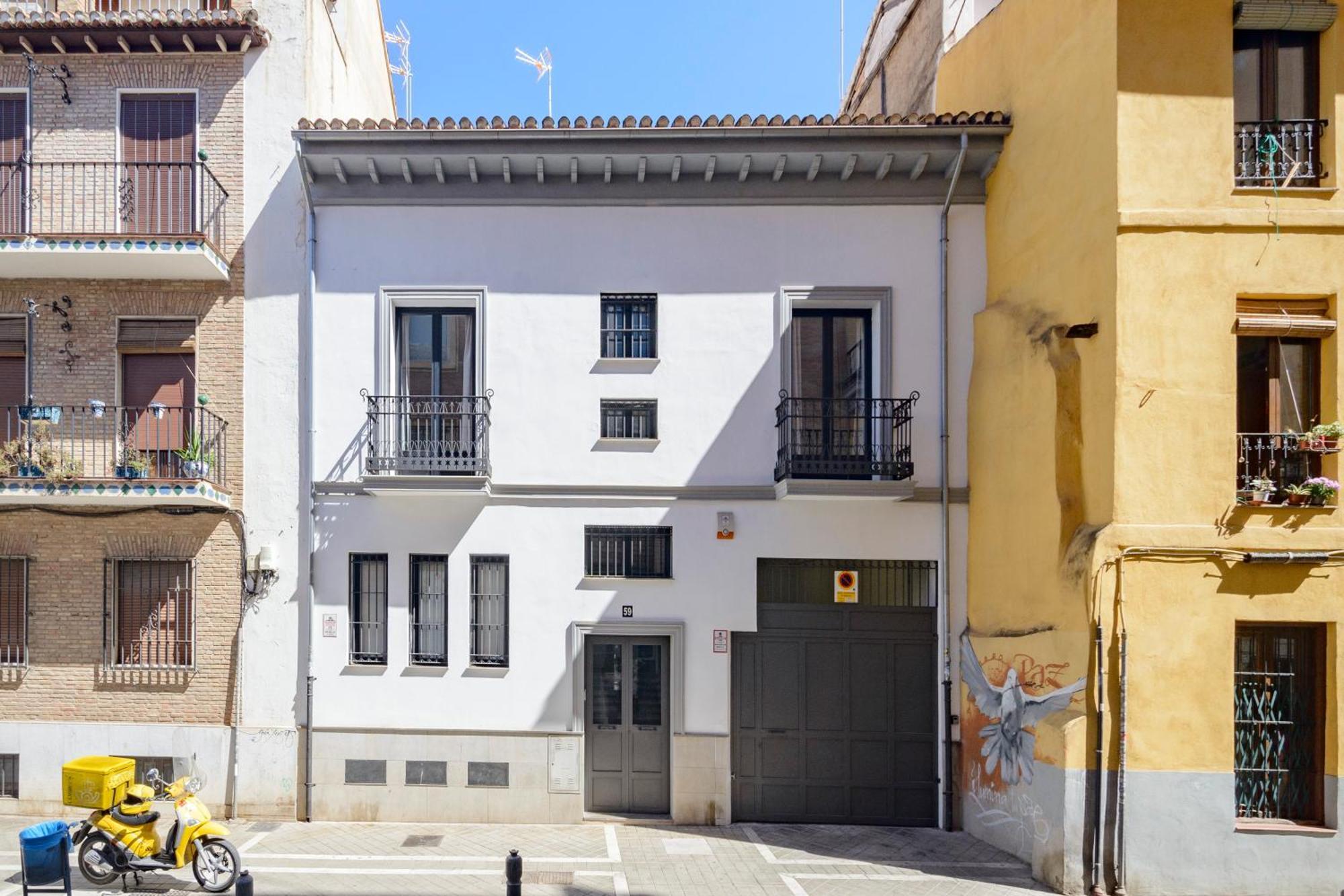 Apartamento J De La Alhambra Granada Exterior foto